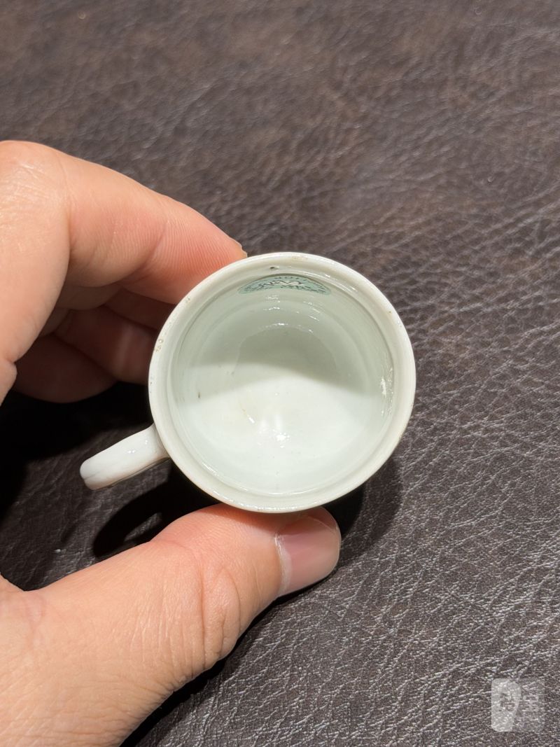 清乾隆 粉彩花鸟纹茶具一套25件 - 图143